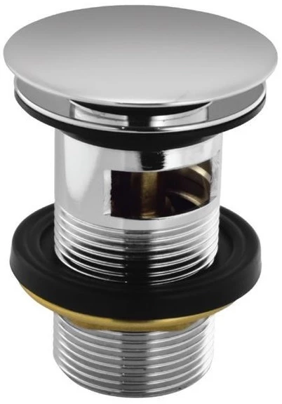 Донный клапан с переливом Jaquar ALD-CHR-729 - фото 1