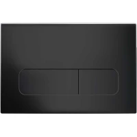 Кнопка смыва Vincea VFP-002MB для инсталляции, черный матовый
