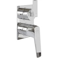 Смеситель для ванны Paini Bari RTCR6911