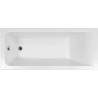 Акриловая ванна Alba Spa Merry ВПР0400000100 180x70 см, белый