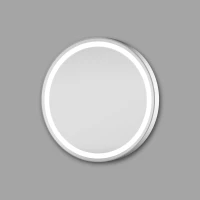 Зеркало Xpertials Olek Redondo 84354135-34071 60x60 см, с LED-подсветкой, сенсорным выключателем, диммером, хром