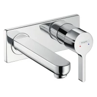 Смеситель для раковины Hansgrohe Metris S 31162000 встраиваемый, хром