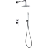 Душевой комплект 300 мм Boheme Uno 464-CR