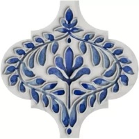 Декор Kerama Marazzi Арабески Майолика 1, 6,5x6,5 VT/A316/65000