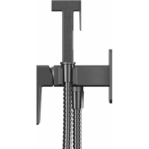 Изображение товара гигиенический душ whitecross x sysxbi2gm со смесителем, оружейная сталь