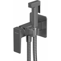Гигиенический душ Whitecross X SYSXBI2GM со смесителем, оружейная сталь