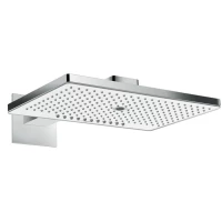 Верхний душ EcoSmart. 9 л/мин, с держателем 450 мм Hansgrohe Rainmaker Select 460 3jet 24017400