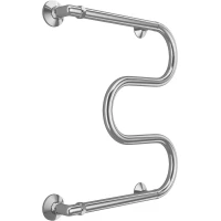 Полотенцесушитель водяной Terminus М-образный 4620768888076 527x400, без коробки, хром