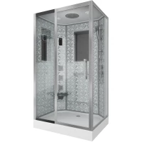 Душевая кабина 120x90x220 см Niagara NG-7711WL прозрачное