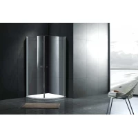 Душевой уголок 90x90 см Gemy New Rockcoco S03072B прозрачное