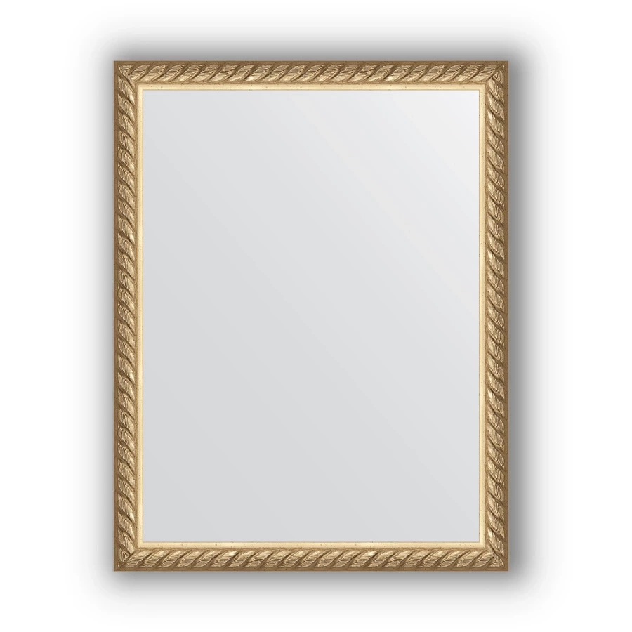 Зеркало 34х44 см витая латунь Evoform Definite BY 1338 - фото 1