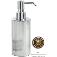 Дозатор для жидкого мыла Stil Haus Regal 1131(25) настольный, бронза