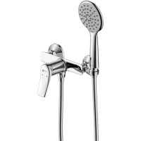 Смеситель для душа Lemark Ortus LM11303C с душевым гарнитуром, хром