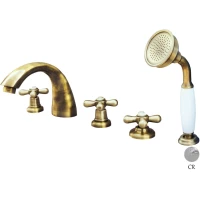 Смеситель на борт ванны Rav Slezak Morava MK169.5P