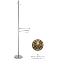 Комплект для туалета Stil Haus Elite 741(25) напольный, бронза