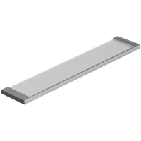 Полка стеклянная Kludi Vela C 3197305 60 см, хром