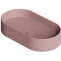Раковина-чаша Alice Hide Stadium 31120147 65x35 см, накладная, лиловый матовый