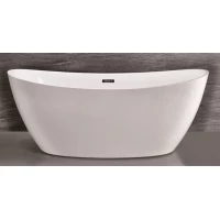 Акриловая ванна Esbano Ottawa ESVAOTTA 180x85 см, отдельностоящая, белый