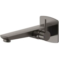 Смеситель для раковины Wonzon & Woghand WW-88869031-1-BGM встраиваемый, темный графит матовый