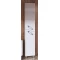 Пенал напольный белый глянец Corozo Наина SD-00000339 - 1