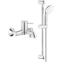 Смеситель для ванны Grohe BauClassic 32865000 + 27924001