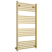 Полотенцесушитель водяной 1200x600 золотой матовый Сунержа Модус 032-0250-1260