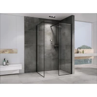 Неподвижная перегородка 120 см Abber Immer Offen AG67128B прозрачное