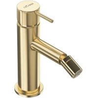 Смеситель для биде с донным клапаном Cezares Leaf LEAF-BSM-L-SR