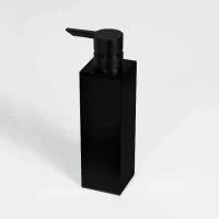 Дозатор для жидкого мыла Colombo Design MiniQ B9344.NM 150 мл, настольный, черный матовый