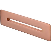 Накладка на перелив ванны Abber AB0006MRG розовое золото матовый