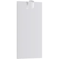 Зеркало Aqwella Leon-MP Ln-MP.02.04/W 40x80 см, со светильником, выключателем, белый