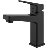 Смеситель для раковины Raglo R30.10.06 черный матовый