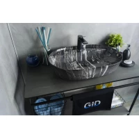 Раковина 61x41 см GID Stone Edition Bs1346