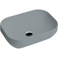 Раковина-чаша AXA Decus 8520009 50x35 см, накладная, серый матовый