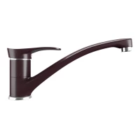 Смеситель для кухни Ulgran шоколад U-003-345