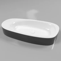 Раковина 70x35 см Whitecross Moonstone F 0732.070035.10100