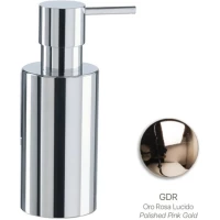 Дозатор для жидкого мыла Stil Haus Hashi HS30AP(17) настольный, розовое золото