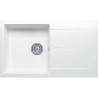 Кухонная мойка Polygran Gals-860 белый хлопок 473349