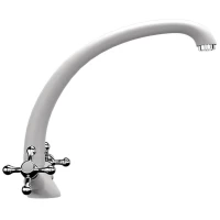 Смеситель для кухни Ulgran ультра-белый U-013-341