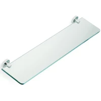 Полка стеклянная Stil Haus Liz LZ04(08) 60 см, хром
