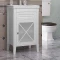 Комплект мебели белый матовый 50 см R Opadiris Палермо - 3