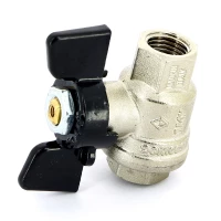 Кран шаровой 1/4