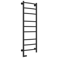 Полотенцесушитель электрический 1200x400 темный титан муар МЭМ левый Сунержа Галант 2.0 15-5200-1240