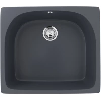 Кухонная мойка Ulgran антрацит U-408-343