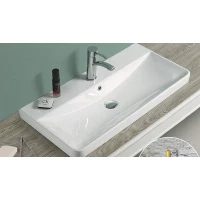 Раковина 81x39,2 см Velvex 9595(80)