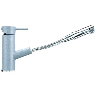 Смеситель для кухни Ulgran графит U-009-342