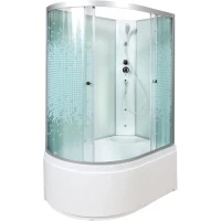 Душевая кабина 120x80x200 см Deto L920RNGM интимато
