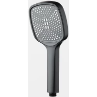 Душевая лейка Splenka S450.06.06 1 режим, черный матовый