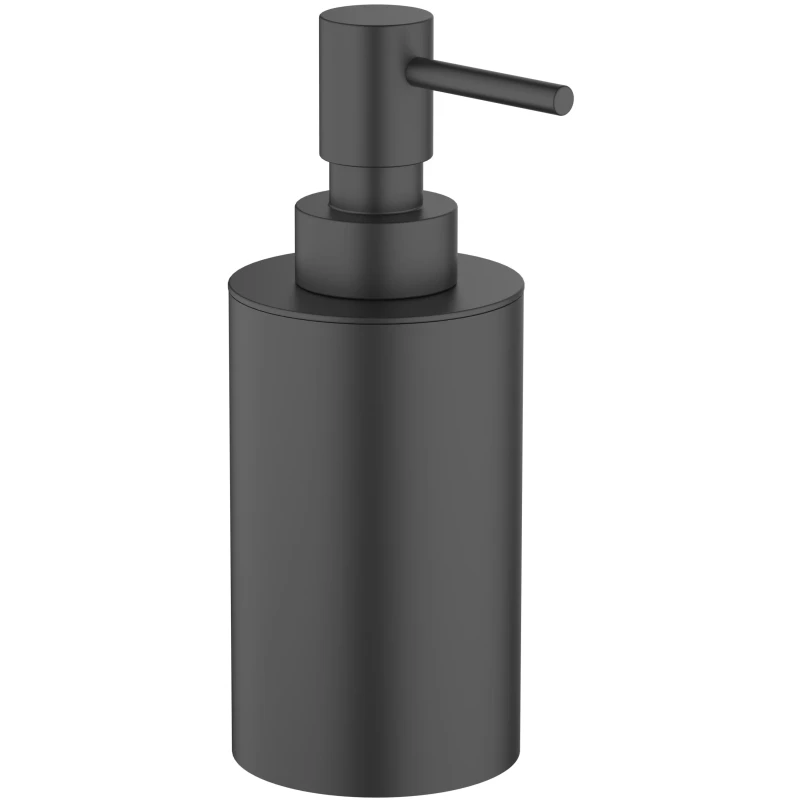 Дозатор для жидкого мыла Schein 9337MB настольный, черный матовый