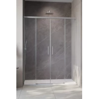 Душевая дверь Radaway Idea Brushed Nickel DWD 170 387127-91-01 170 см, профиль никель матовый, стекло прозрачное